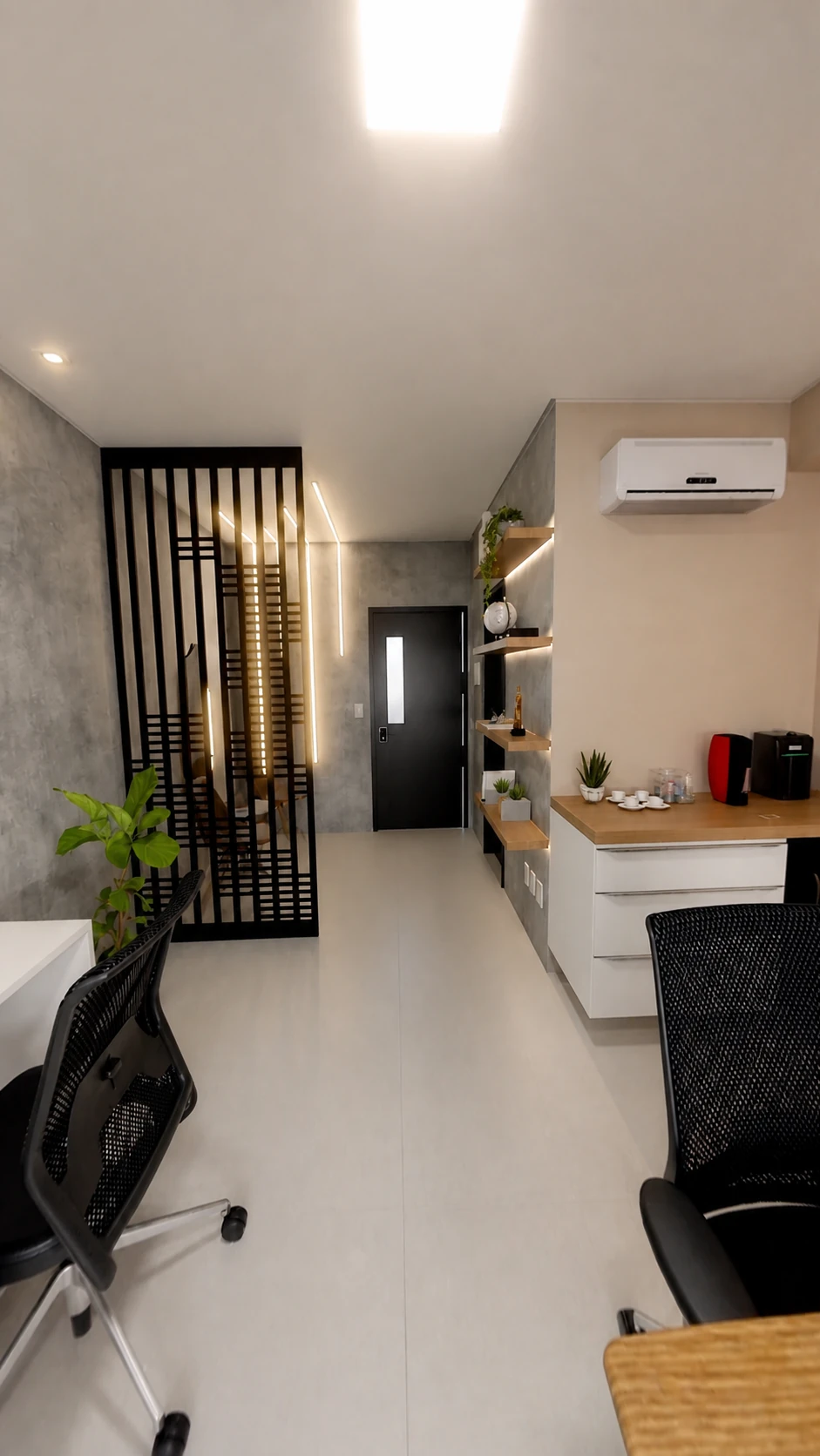 Capa da publicação de um projeto para escritório imobiliário