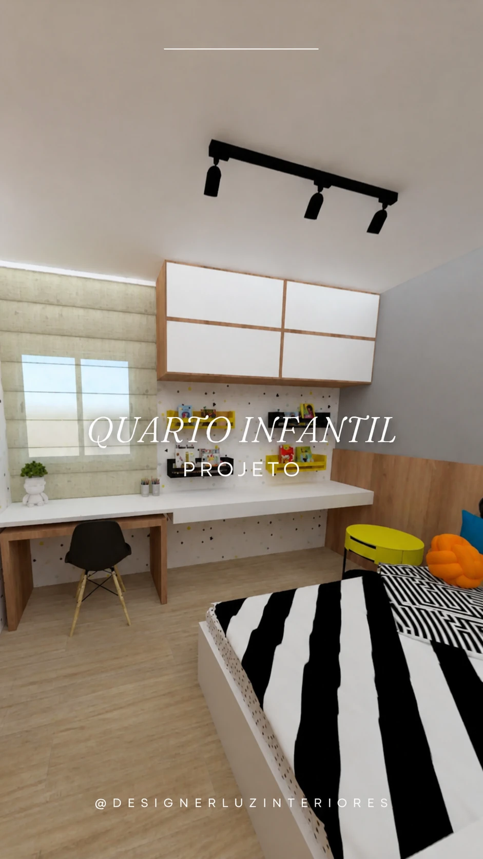 Capa da publicação sobre planejamento de quarto infantil